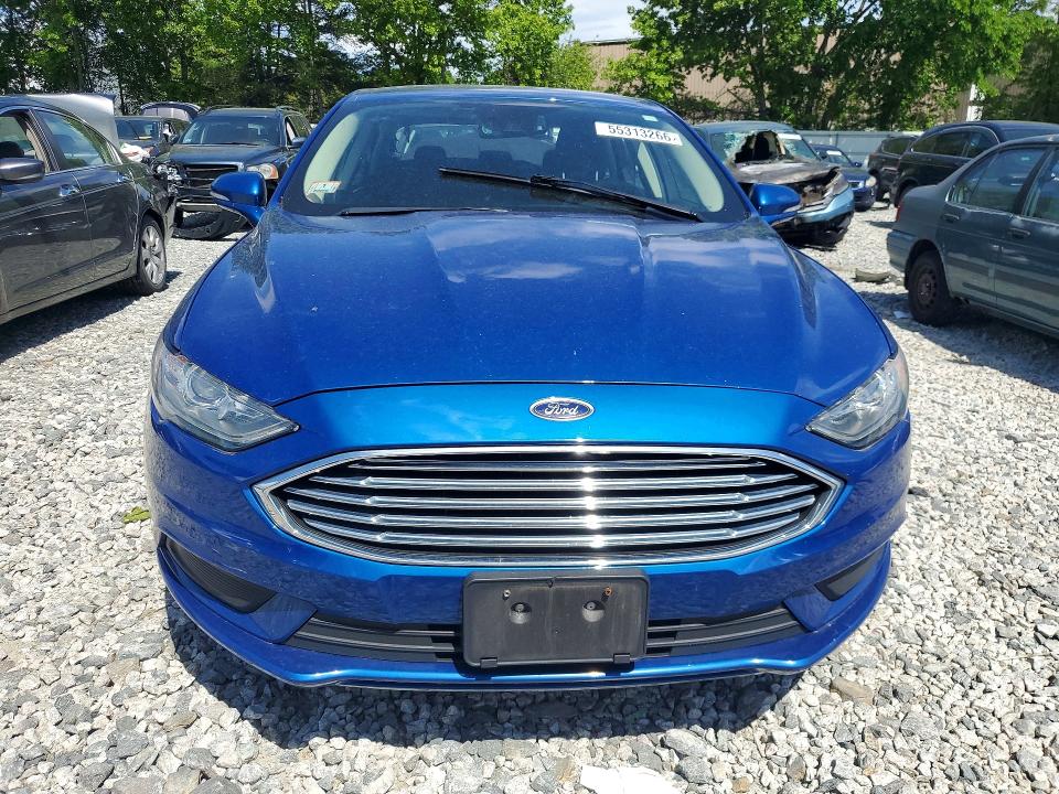 55313266 :رقم المزاد ، 3FA6P0HD6JR270547 vin ، 2018 Ford Fusion مزاد بيع