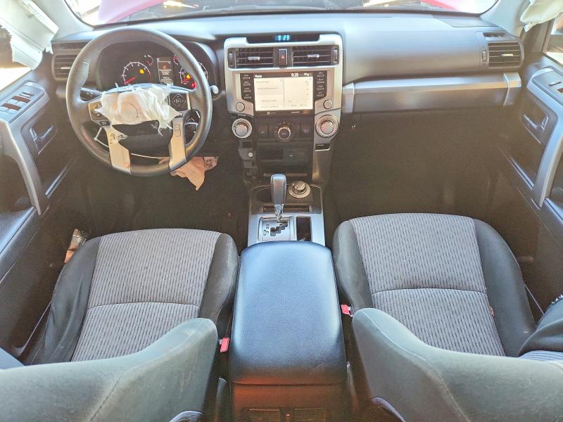 54163126 :رقم المزاد ، JTEMU5JR4M5882942 vin ، 2021 Toyota 4runner مزاد بيع