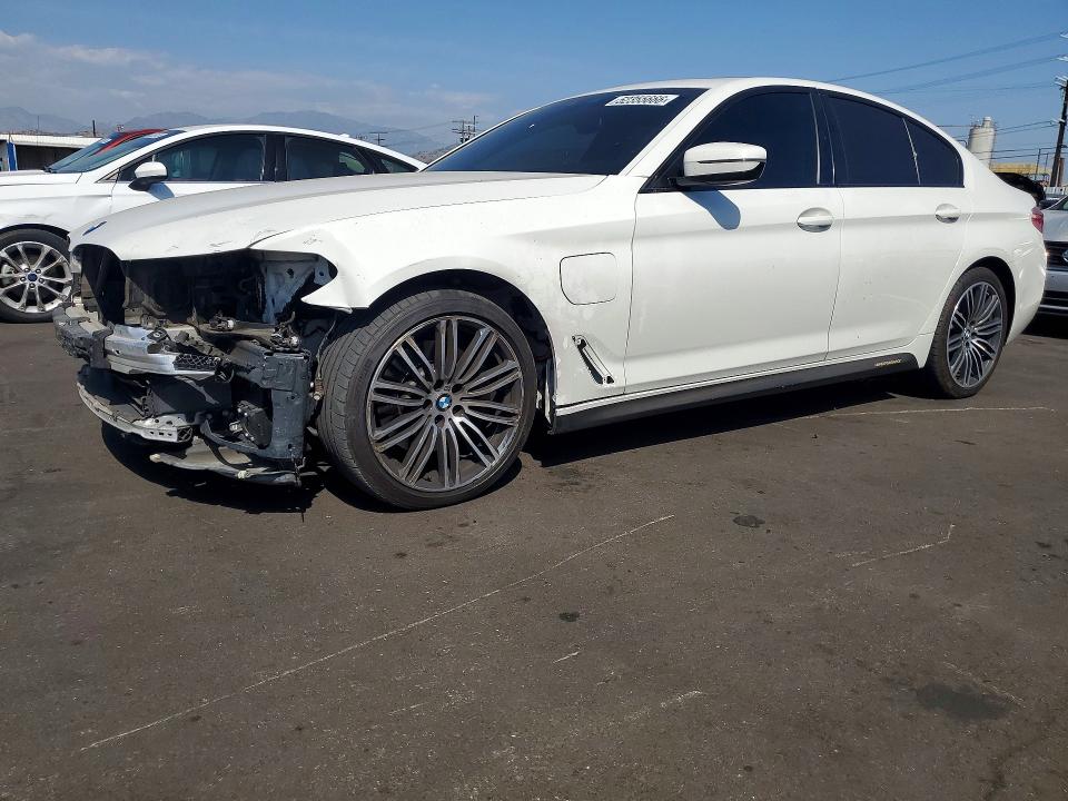 Продажа на аукционе авто 2019 Bmw 530e, vin: WBAJA9C56KB399367, номер лота: 52355666