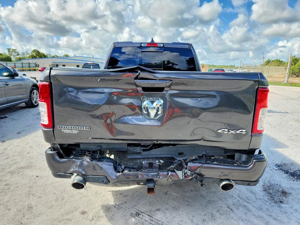 2019 Ram 1500 მანქანა იყიდება აუქციონზე, vin: 1C6SRFBT1KN805222, აუქციონის ნომერი: 54267256