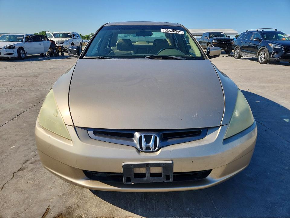 53436596 :رقم المزاد ، 1HGCM66534A027055 vin ، 2004 Honda Accord مزاد بيع