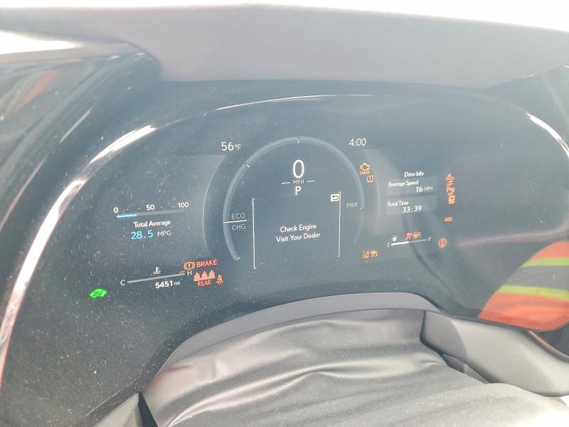 2025 Lexus Rx 350h მანქანა იყიდება აუქციონზე, vin: 2T2BBMCA2SC095213, აუქციონის ნომერი: 54699436