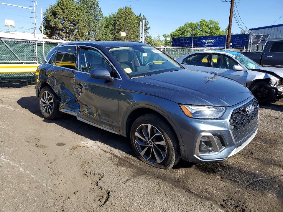 Продажа на аукционе авто 2023 Audi Q5, vin: WA1EAAFY0P2083430, номер лота: 53404466