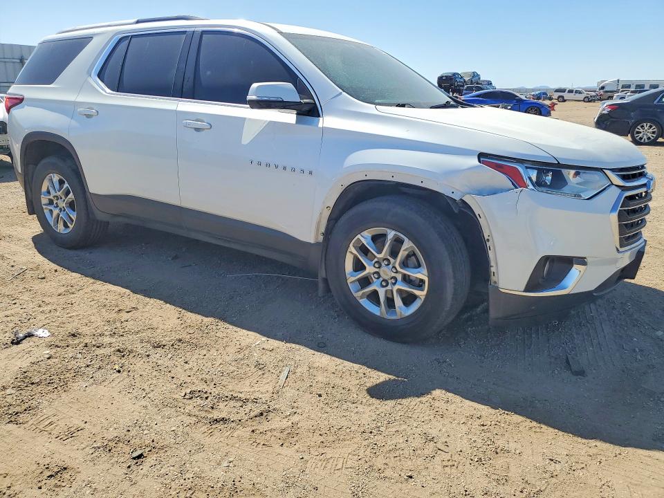 50947036 :رقم المزاد ، 1GNEVGKW6JJ123659 vin ، 2018 Chevrolet Traverse مزاد بيع