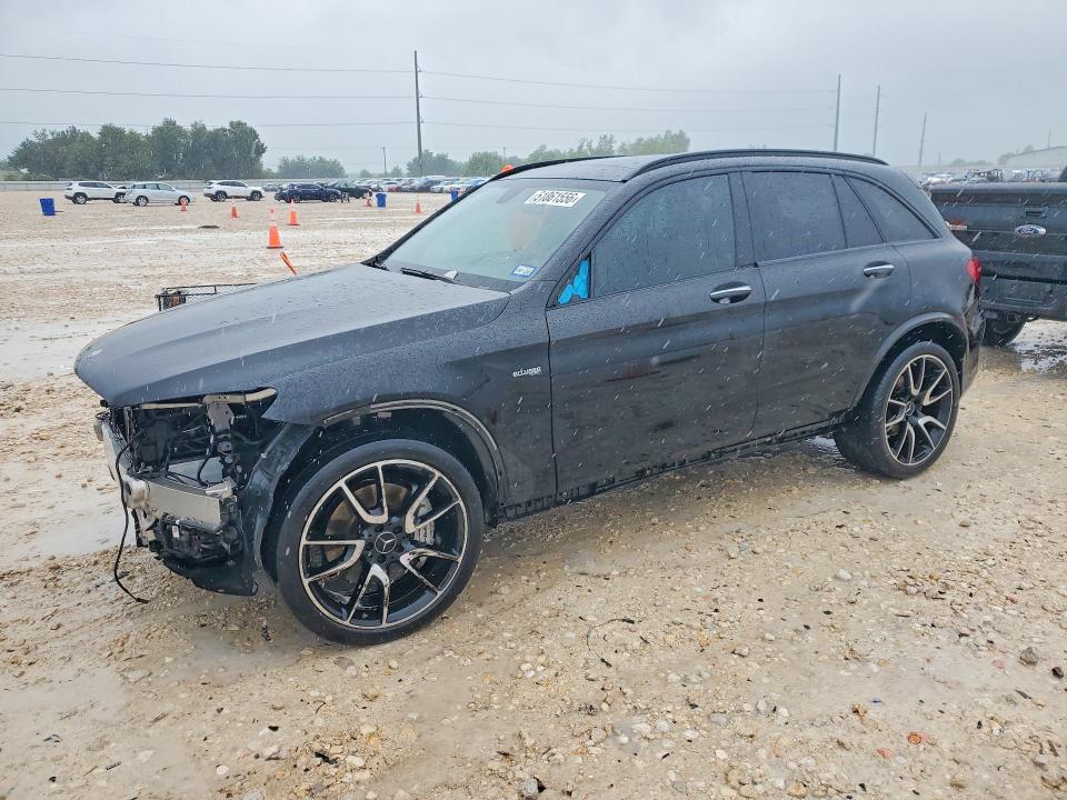 2019 Mercedes-benz Glc მანქანა იყიდება აუქციონზე, vin: WDC0G6EB9KF533922, აუქციონის ნომერი: 51861556