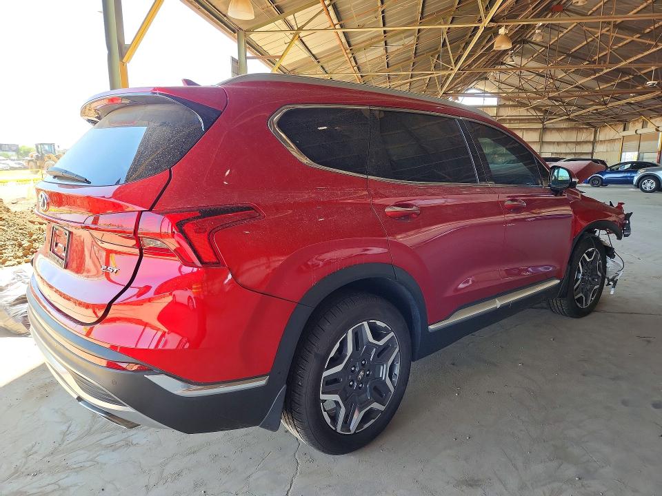 2022 Hyundai Santa Fe მანქანა იყიდება აუქციონზე, vin: 5NMS44ALXNH440375, აუქციონის ნომერი: 52266836