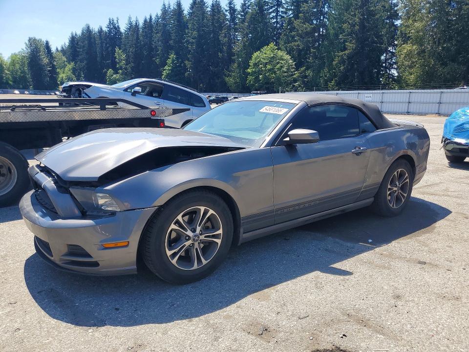 Продаж на аукціоні авто 2014 Ford Mustang, vin: 1ZVBP8EM3E5311007, номер лоту: 54681066