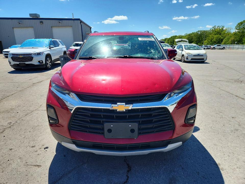 Продажа на аукционе авто 2020 Chevrolet Blazer, vin: 3GNKBCRS2LS650011, номер лота: 52098096