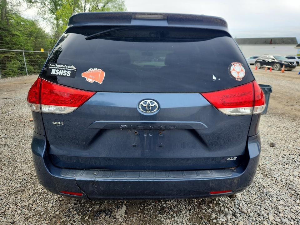 Продаж на аукціоні авто 2014 Toyota Sienna, vin: 5TDYK3DC2ES428465, номер лоту: 54281916