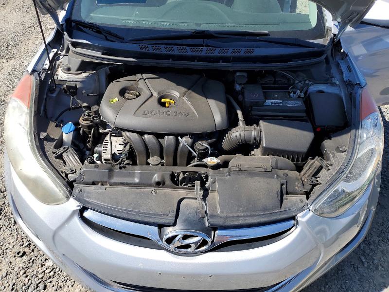 Продажа на аукционе авто 2013 Hyundai Elantra, vin: 5NPDH4AE7DH411075, номер лота: 53586136