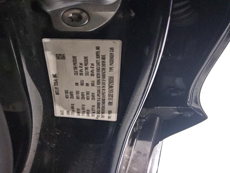 Продаж на аукціоні авто 2022 Tesla Model 3, vin: 5YJ3E1EA7NF290056, номер лоту: 53782486