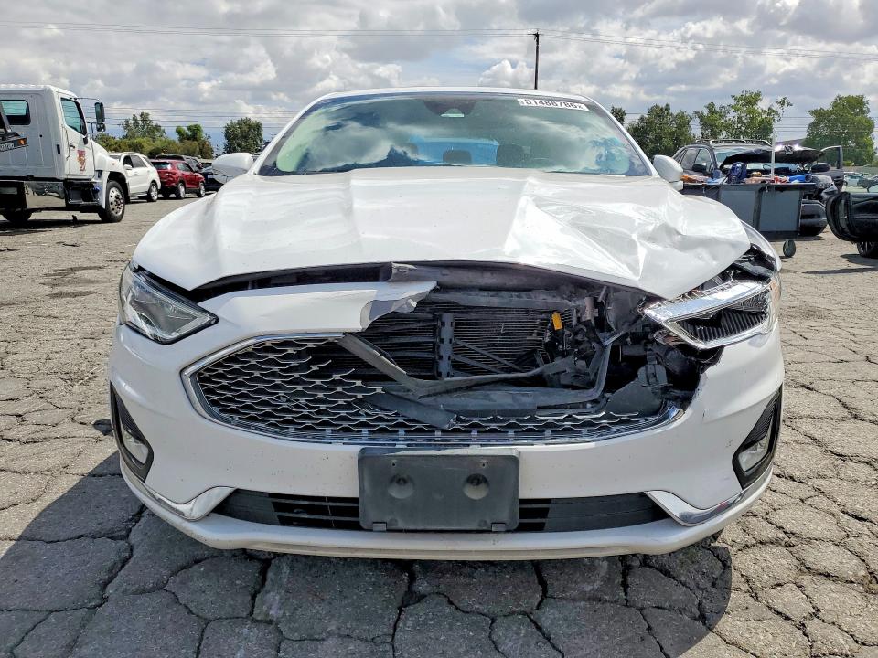 Aukcja sprzedaży 2019 Ford Fusion, vin: 3FA6P0SU0KR175153, numer aukcji: 51488786