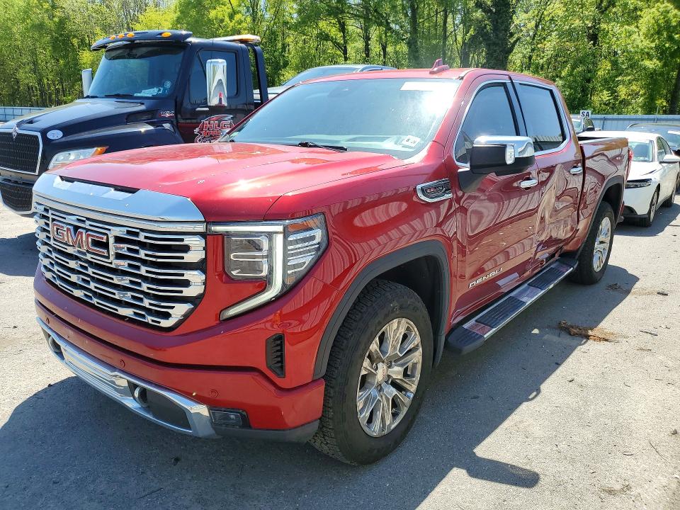 51879826 :رقم المزاد ، 1GTUUGEL6PZ217866 vin ، 2023 Gmc Sierra مزاد بيع