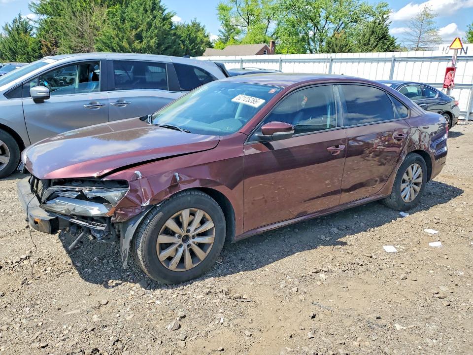 Продаж на аукціоні авто 2014 Volkswagen Passat, vin: 1VWAT7A34EC031266, номер лоту: 52125286