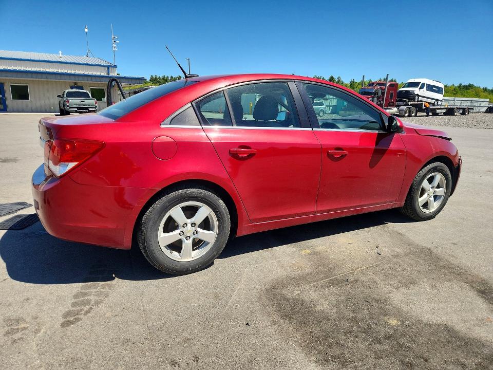 2011 Chevrolet Cruze მანქანა იყიდება აუქციონზე, vin: 1G1PF5S90B7189337, აუქციონის ნომერი: 54502016