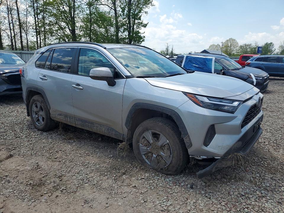 Продажа на аукционе авто 2024 Toyota Rav4 Hybrid, vin: 2T3RWRFV7RW208351, номер лота: 54084096