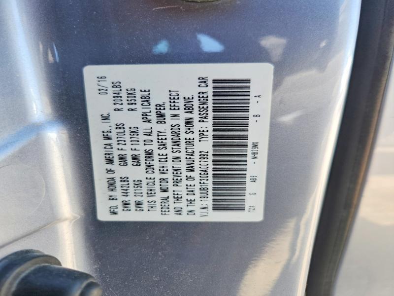 Продажа на аукционе авто 2016 Acura Tlx, vin: 19UUB1F30GA007992, номер лота: 53185556
