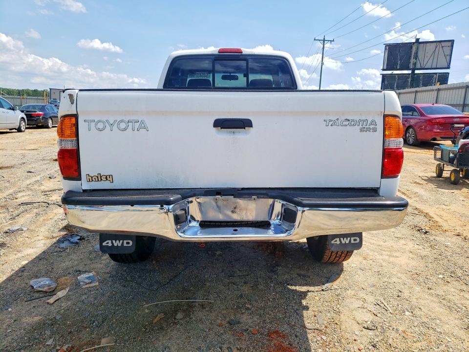 Aukcja sprzedaży 2001 Toyota Tacoma, vin: 5TEWM72N31Z862775, numer aukcji: 54543796