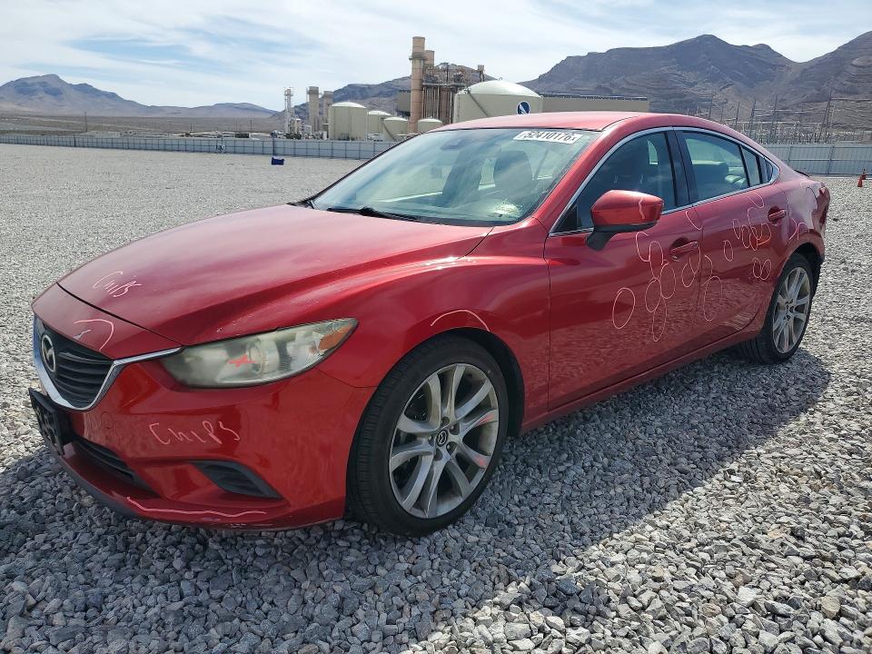 Aukcja sprzedaży 2017 Mazda 6, vin: JM1GL1V59H1107473, numer aukcji: 52410176