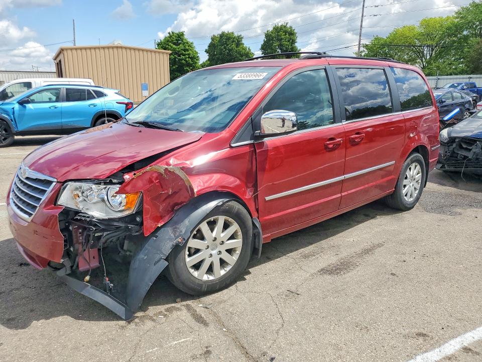 Продажа на аукционе авто 2010 Chrysler Town & Country, vin: 2A4RR8DX0AR448422, номер лота: 53388966
