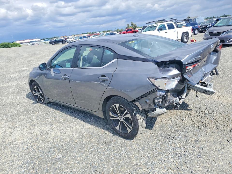 2023 Nissan Sentra მანქანა იყიდება აუქციონზე, vin: 3N1AB8CVXPY311247, აუქციონის ნომერი: 52039056