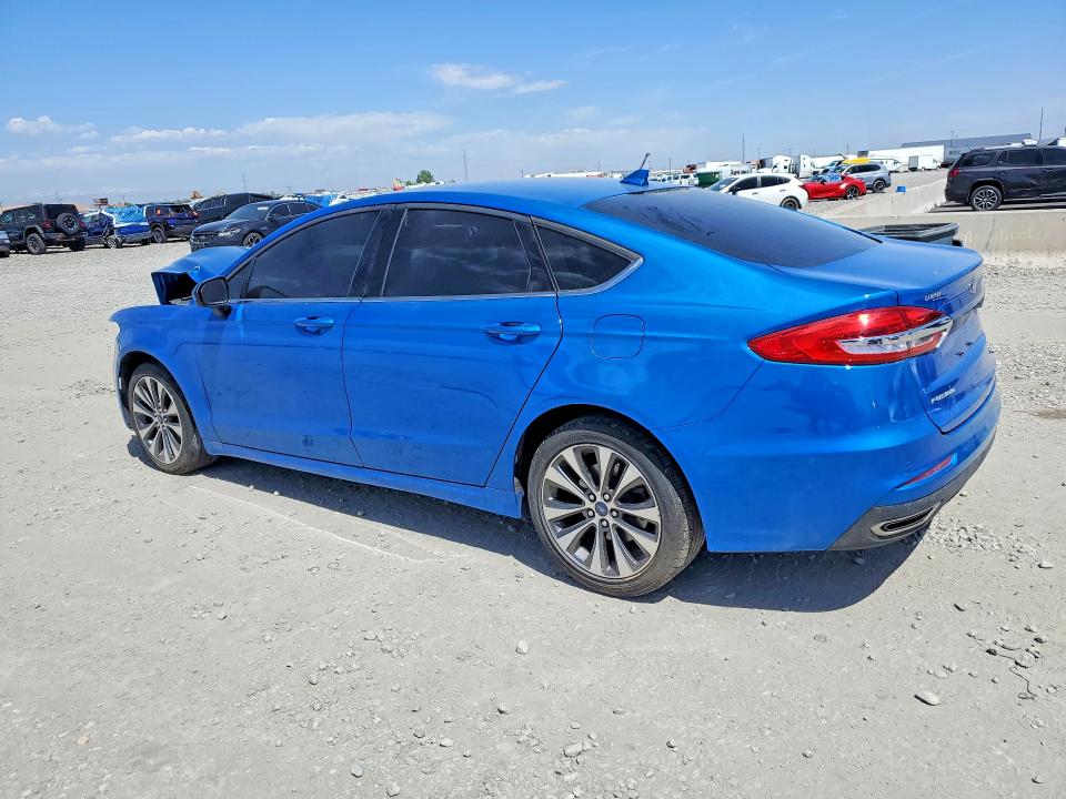 Продажа на аукционе авто 2019 Ford Fusion, vin: 3FA6P0T92KR286622, номер лота: 53596926