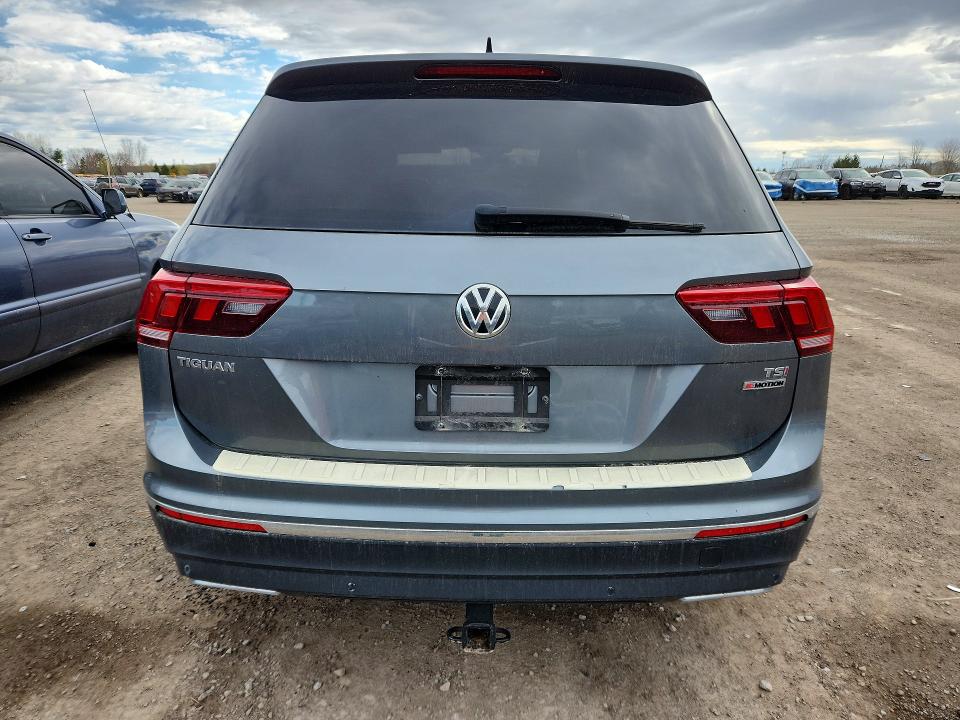 Aukcja sprzedaży 2018 Volkswagen Tiguan, vin: 3VV4B7AX4JM075235, numer aukcji: 52557776