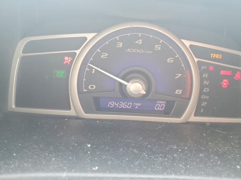 Aukcja sprzedaży 2010 Honda Civic, vin: 19XFA1F85AE076557, numer aukcji: 52211306
