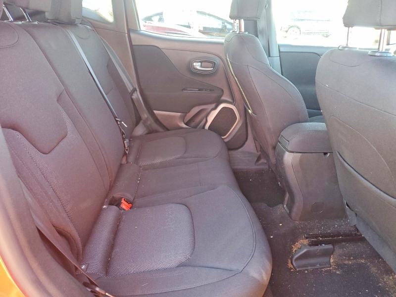 Aukcja sprzedaży 2016 Jeep Renegade, vin: ZACCJBBT4GPD57893, numer aukcji: 54423736