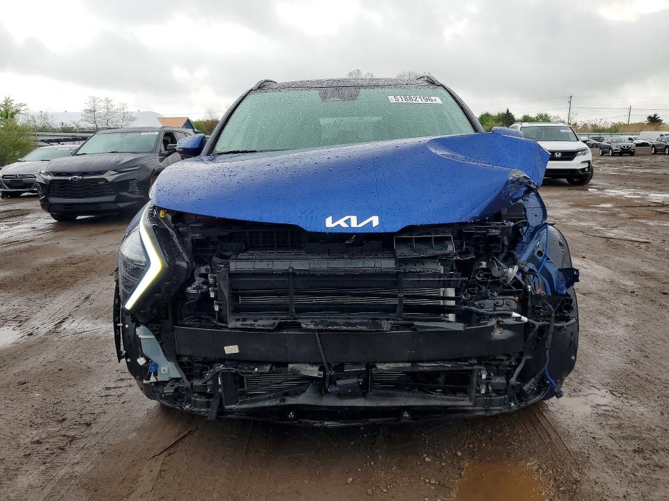 51882196 :رقم المزاد ، 5XYK53DF9SG280492 vin ، 2025 Kia Sportage مزاد بيع