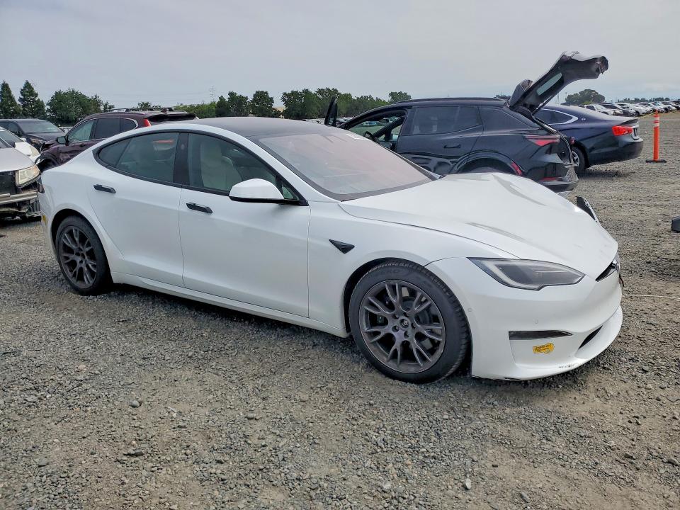 Aukcja sprzedaży 2022 Tesla Model S, vin: 5YJSA1E55NF483624, numer aukcji: 52490026