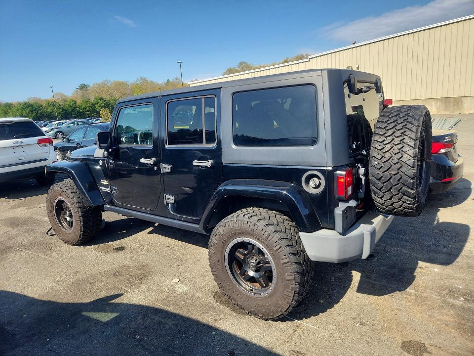 Aukcja sprzedaży 2012 Jeep Wrangler Unlimited, vin: 1C4HJWEG1CL202213, numer aukcji: 52413936
