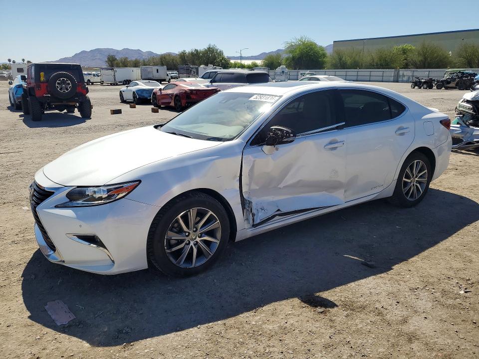 Aukcja sprzedaży 2018 Lexus Es, vin: JTHBW1GG2J2186578, numer aukcji: 52931836
