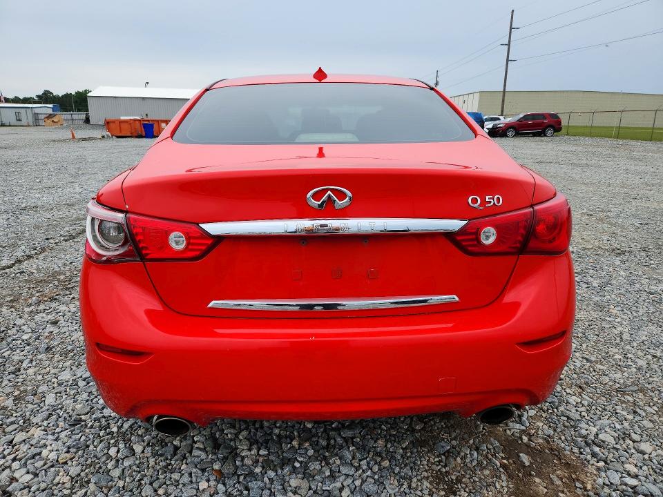 2015 Infiniti Q50 მანქანა იყიდება აუქციონზე, vin: JN1BV7AP0FM337772, აუქციონის ნომერი: 52723536