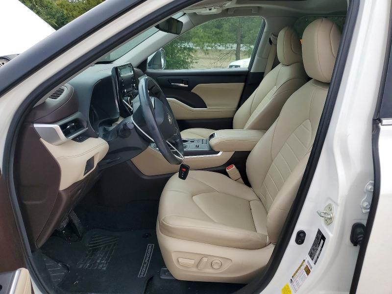 Aukcja sprzedaży 2021 Toyota Highlander, vin: 5TDGZRAH9MS043851, numer aukcji: 52568806