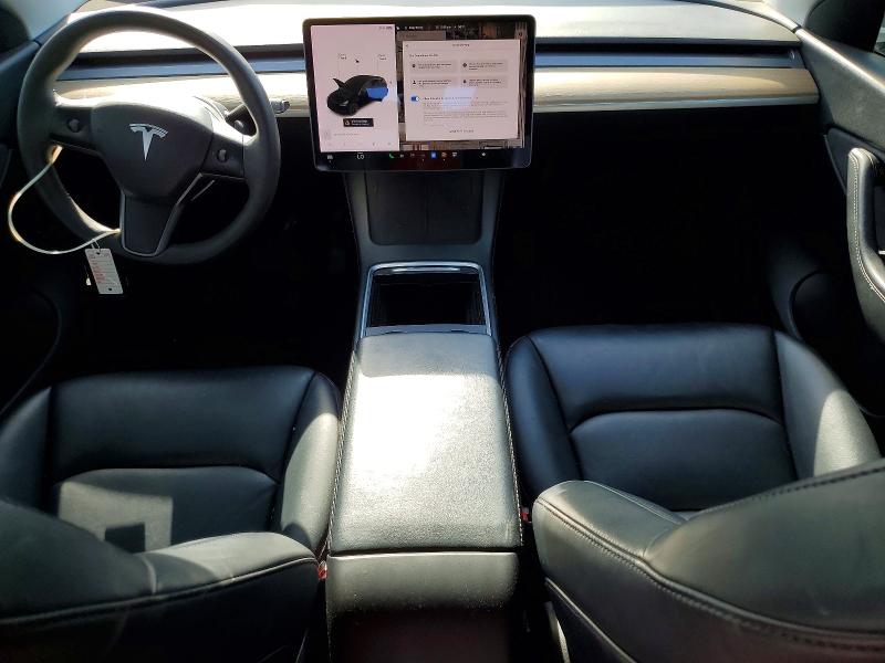 Продаж на аукціоні авто 2021 Tesla Model Y, vin: 5YJYGAEE5MF188384, номер лоту: 52534746