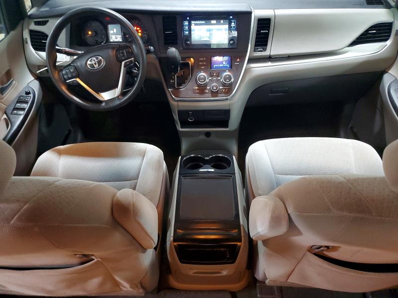 54676006 :رقم المزاد ، 5TDKK3DCXFS583983 vin ، 2015 Toyota Sienna مزاد بيع