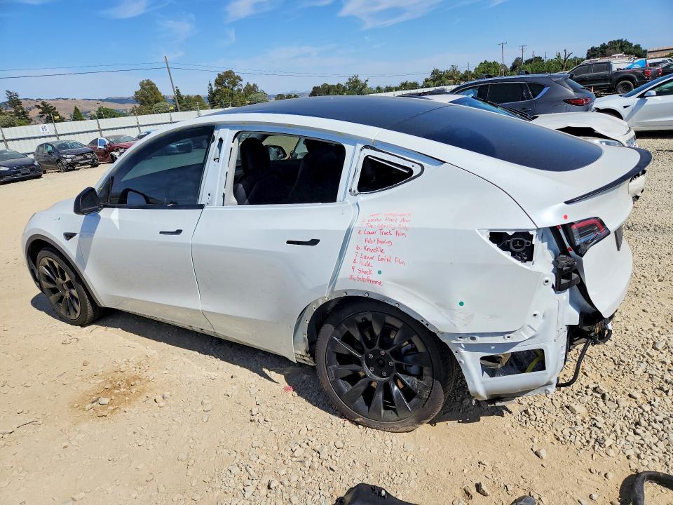 Продаж на аукціоні авто 2020 Tesla Model Y, vin: 5YJYGDEE3LF040377, номер лоту: 53665856