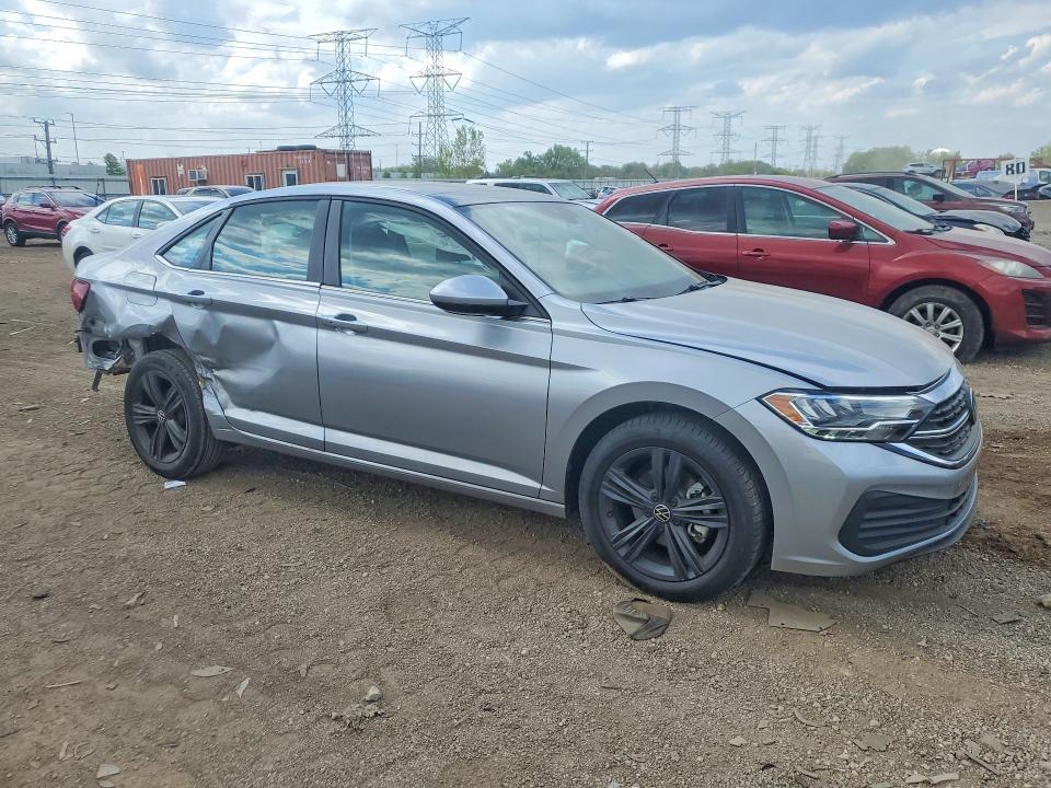 2024 Volkswagen Jetta მანქანა იყიდება აუქციონზე, vin: 3VW7M7BU4RM093575, აუქციონის ნომერი: 52839066