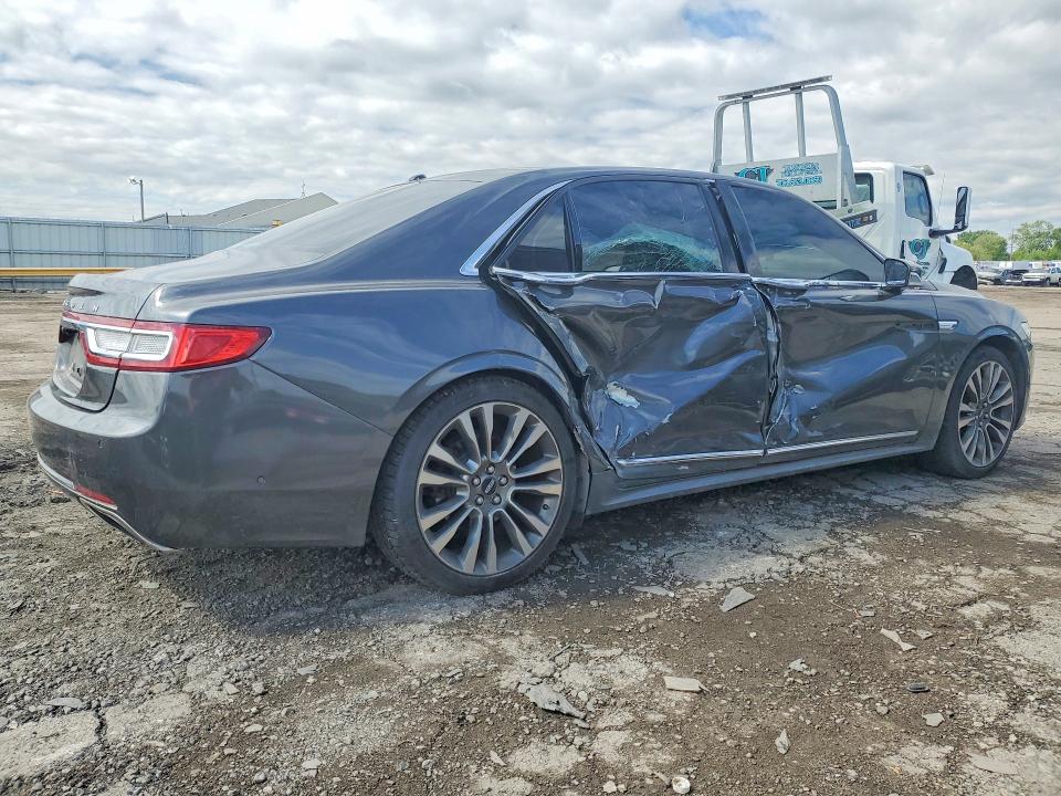 2017 Lincoln Continental მანქანა იყიდება აუქციონზე, vin: 1LN6L9NP1H5608454, აუქციონის ნომერი: 52813186