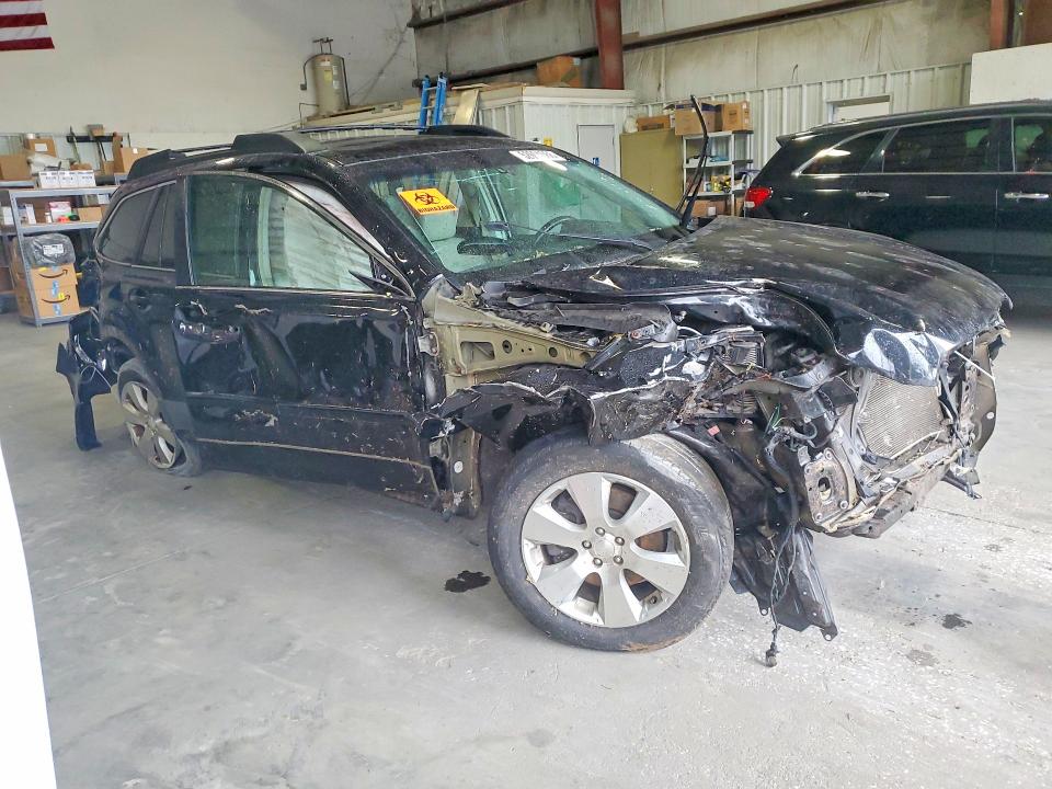 2011 Subaru Outback მანქანა იყიდება აუქციონზე, vin: 4S4BREKC1B2414071, აუქციონის ნომერი: 52604066