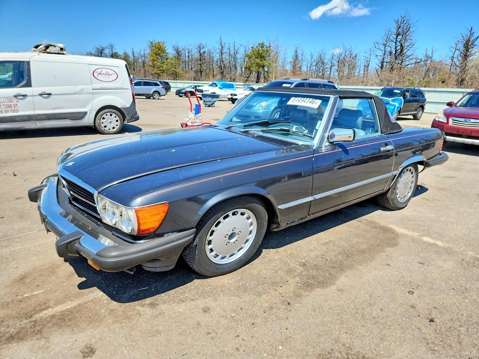 Продажа на аукционе авто 1988 Mercedes-benz 500, vin: WDBBA48D2JA080724, номер лота: 51494146