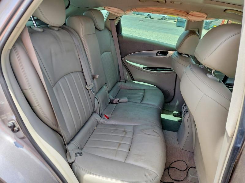 Aukcja sprzedaży 2008 Infiniti Ex35, vin: JNKAJ09E18M302948, numer aukcji: 54881506