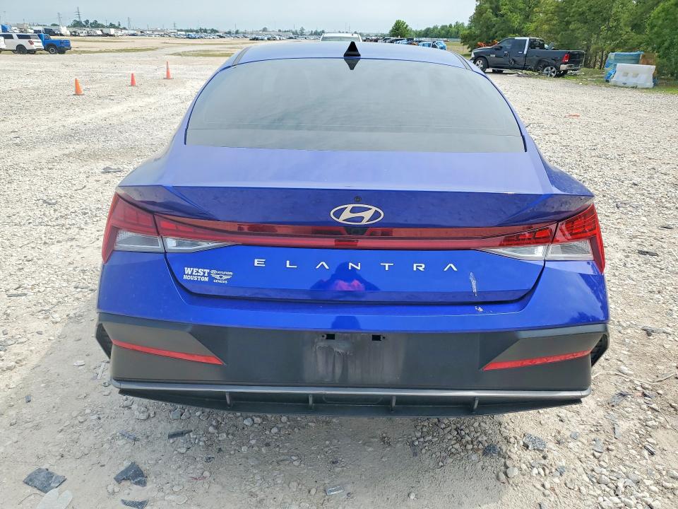Продаж на аукціоні авто 2024 Hyundai Elantra, vin: KMHLS4DG6RU850416, номер лоту: 52529856