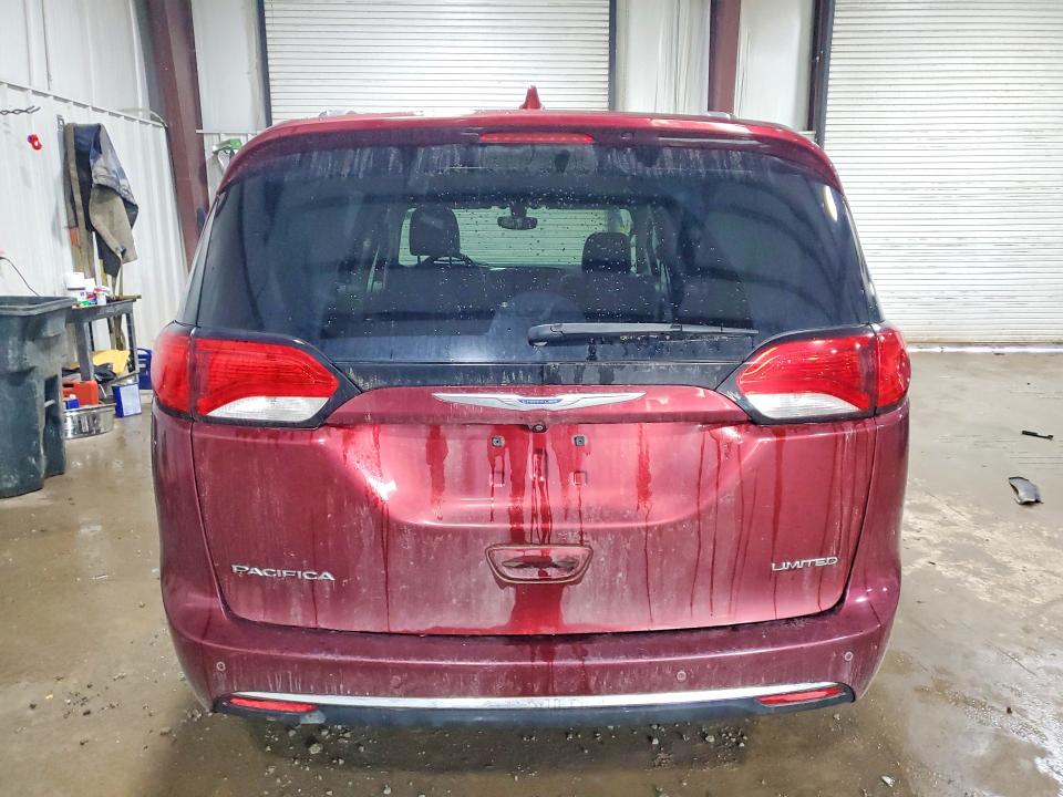 54945426 :رقم المزاد ، 2C4RC1GG8JR252013 vin ، 2018 Chrysler Pacifica مزاد بيع