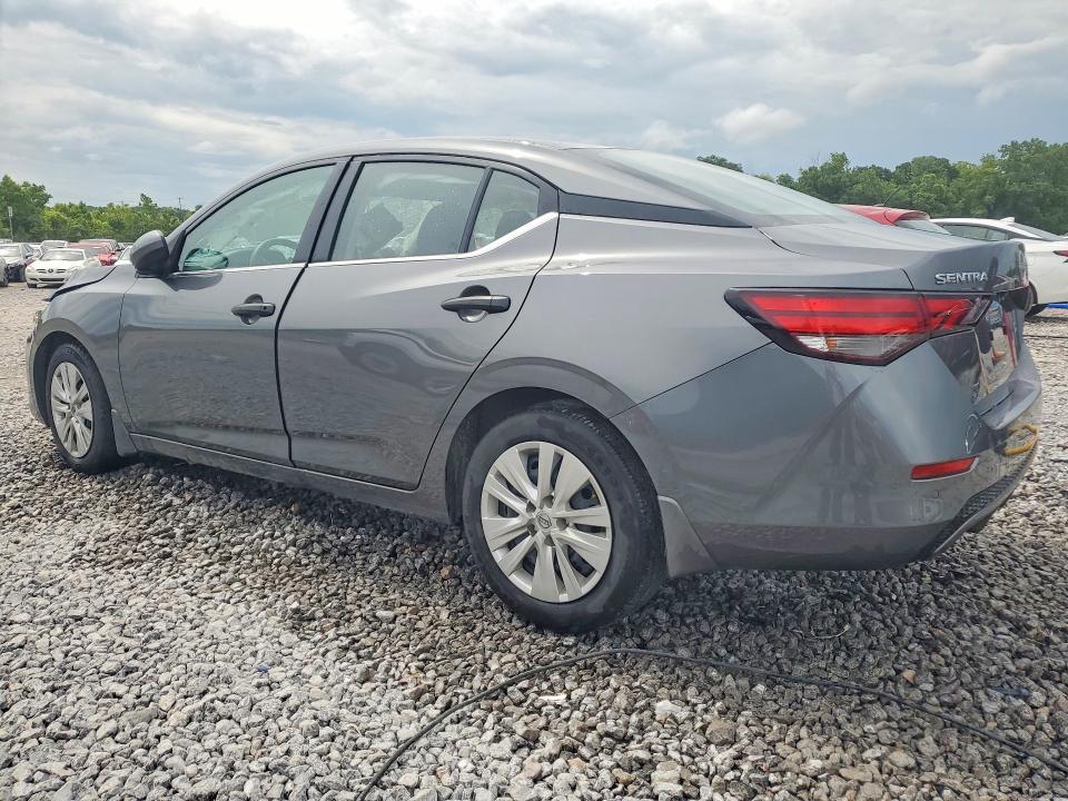 55101766 :رقم المزاد ، 3N1AB8BV6SY253857 vin ، 2025 Nissan Sentra مزاد بيع