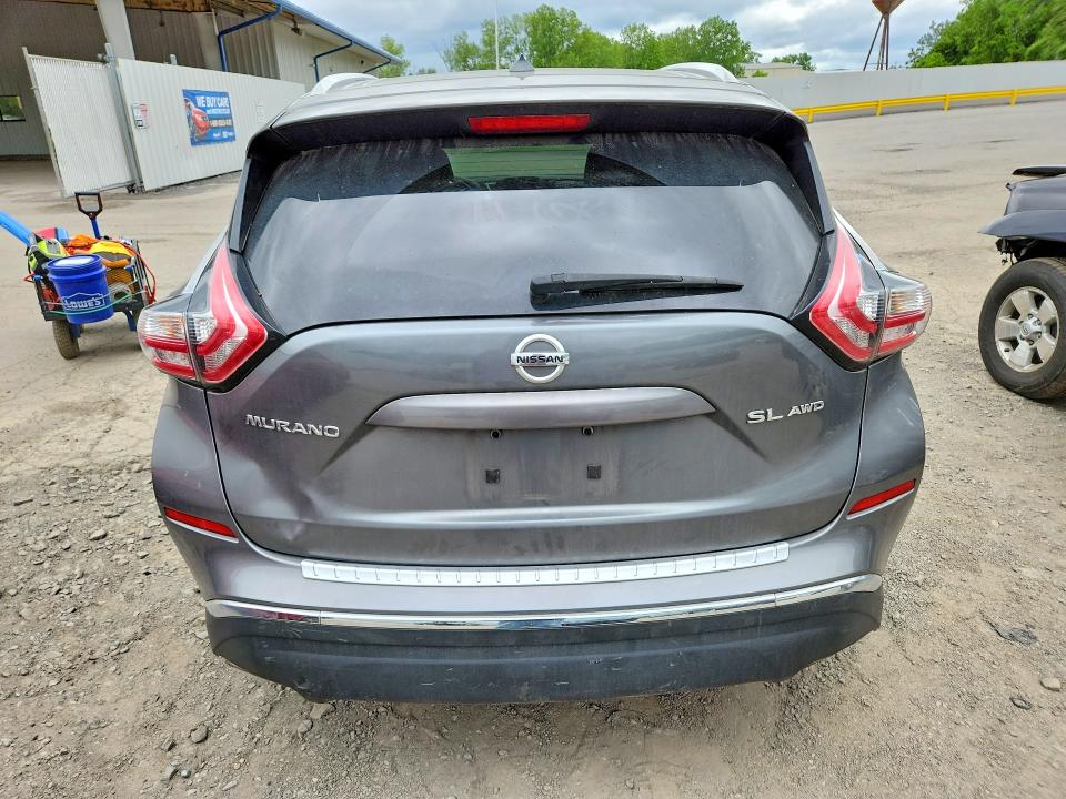 Aukcja sprzedaży 2015 Nissan Murano, vin: 5N1AZ2MH9FN232612, numer aukcji: 55504476