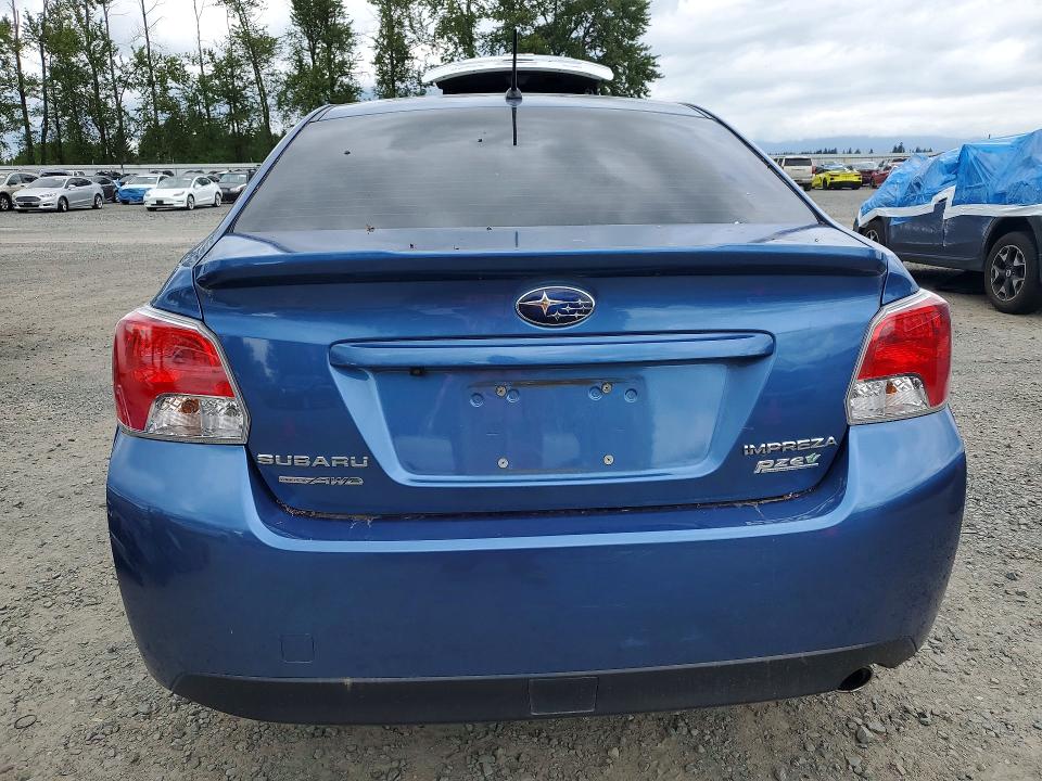 Aukcja sprzedaży 2016 Subaru Impreza, vin: JF1GJAF69GH014011, numer aukcji: 53967016