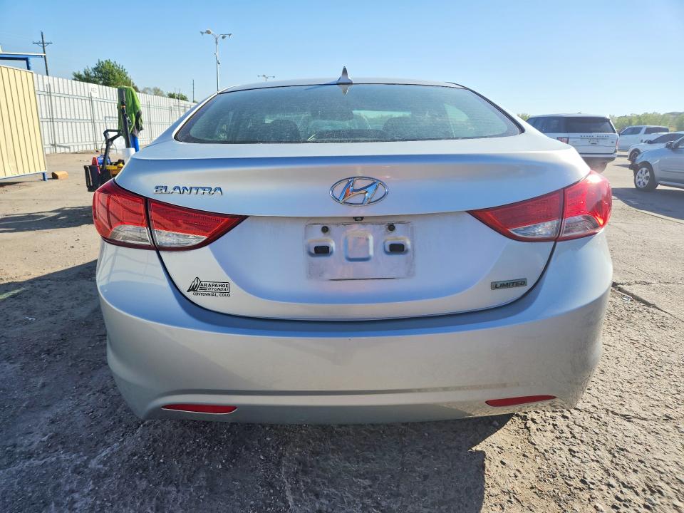 Aukcja sprzedaży 2012 Hyundai Elantra, vin: 5NPDH4AE4CH094211, numer aukcji: 53468346