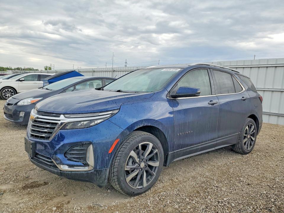 Aukcja sprzedaży 2022 Chevrolet Equinox, vin: 3GNAXXEV2NS117793, numer aukcji: 53267236